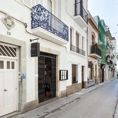 Apartament Group Blue&white Sitges
