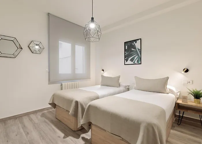 Lejlighed Group Blue&white