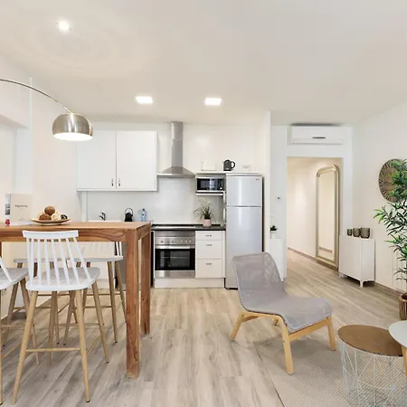 Group Blue&white Apartment Sitges