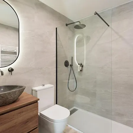 Group Blue&white Apartment
