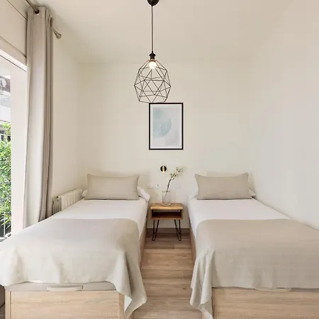 Apartment Group Blue&white *
