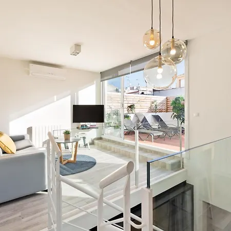 Group Blue&white Apartment Sitges