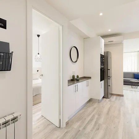 Group Blue&white Apartment *
