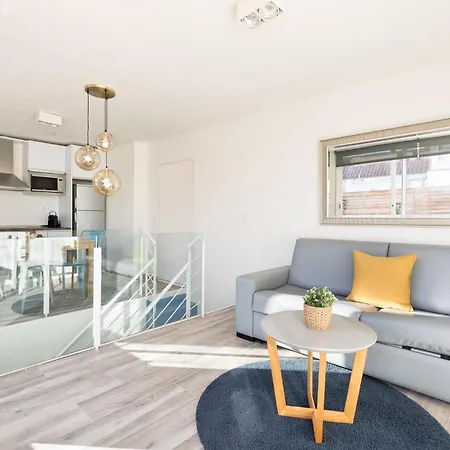 Apartment Group Blue&white Sitges