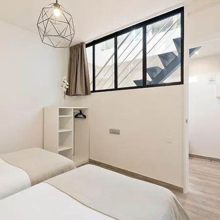 Apartment Group Blue&white