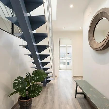 Group Blue&white Apartment