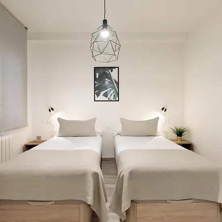 Apartment Group Blue&white *