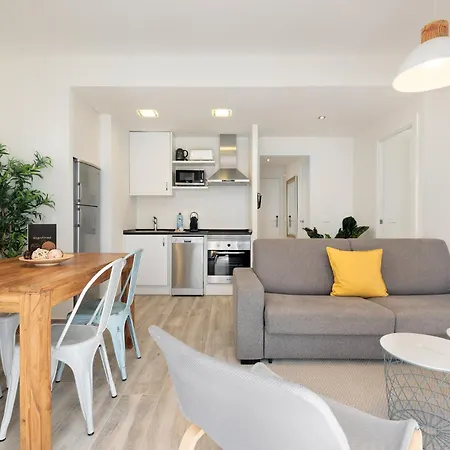 Apartment Group Blue&white