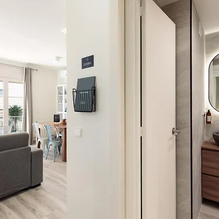 Group Blue&white Apartment *