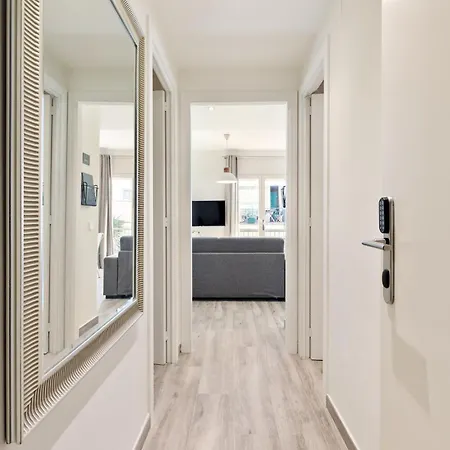 Apartment Group Blue&white Sitges