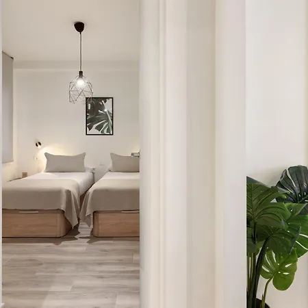 Apartment Group Blue&white