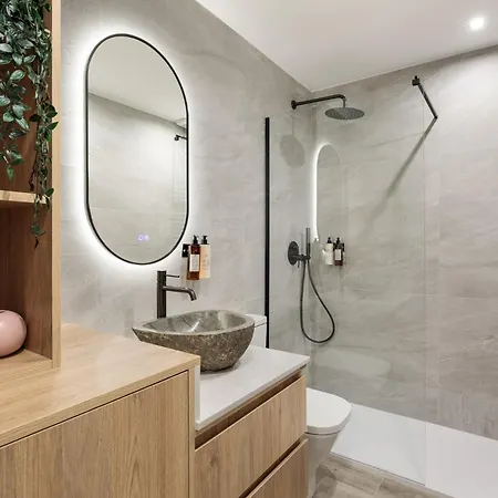 Group Blue&white Apartment Sitges