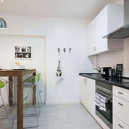Apartament Group Blue&white *