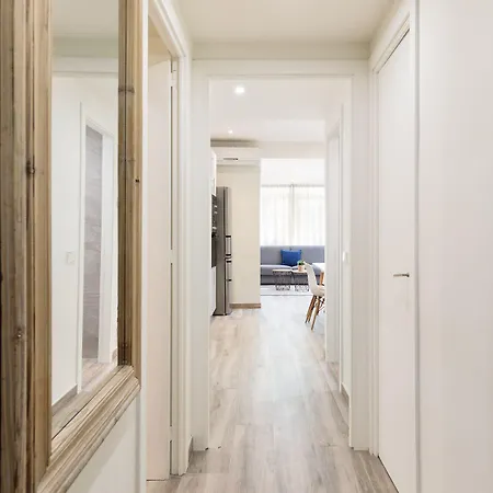 Group Blue&white Apartment Sitges