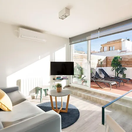 Appartement Group Blue&white *