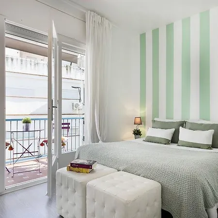 Group Blue&white Apartment *