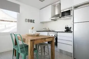 Group Blue&white Apartment *