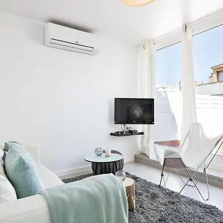 Apartment Group Blue&white *