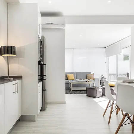Apartment Group Blue&white Sitges