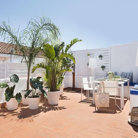 Group Blue&white Apartment Sitges
