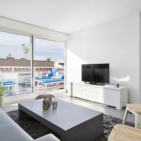 Apartment Group Blue&white Sitges