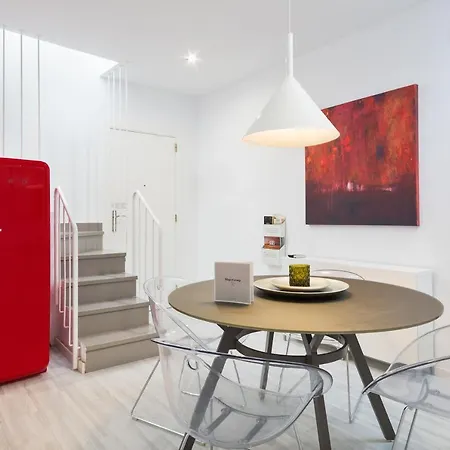 Group Blue&white Apartment Sitges