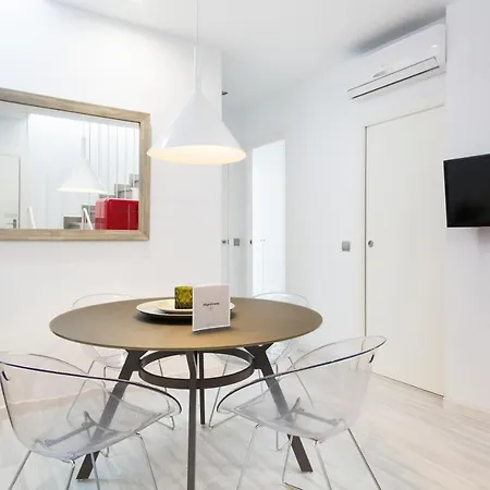 Group Blue&white Apartment Sitges