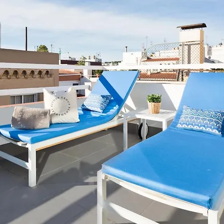 Apartment Group Blue&white Sitges