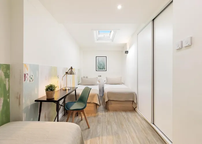 Apartament Group Blue&white *