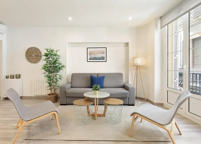 Group Blue&white Apartament
