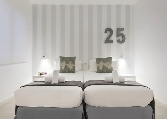 Group Blue&white Apartament