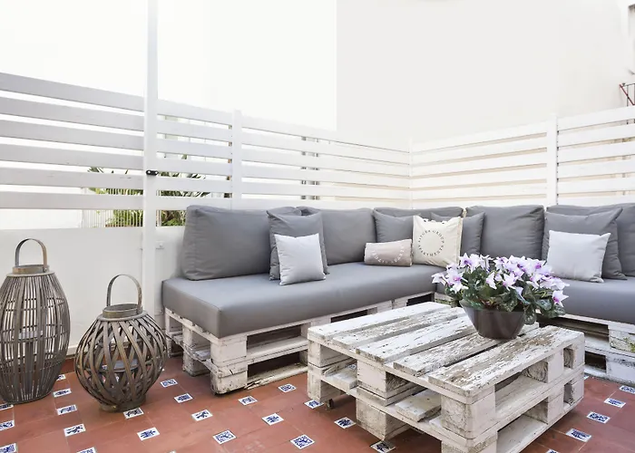 Apartament Group Blue&white Sitges