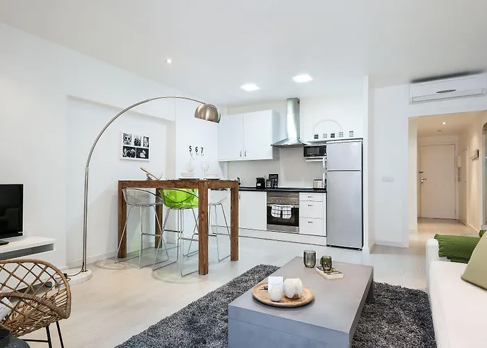 Apartamento Group Blue&white *