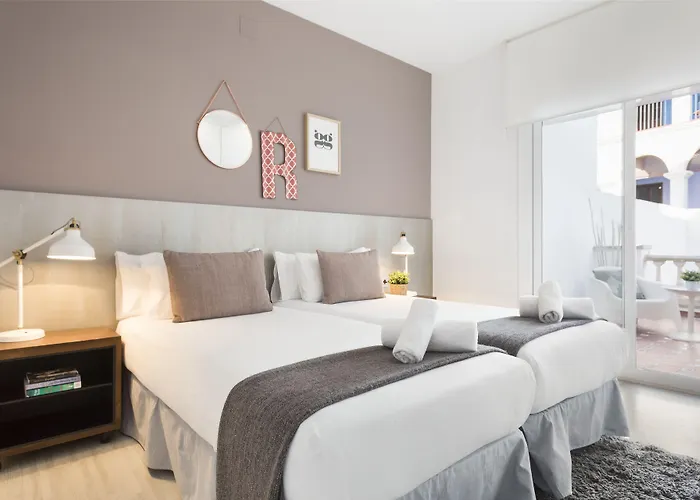 Apartamento Group Blue&white *