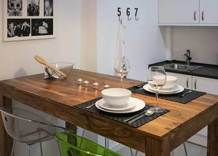Apartamento Group Blue&white