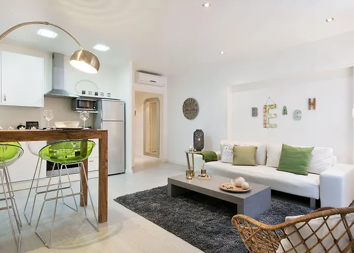 Apartamento Group Blue&white
