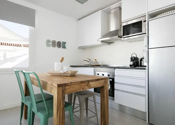 Apartamento Group Blue&white *