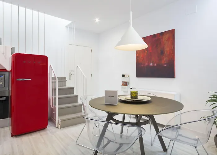 Apartamento Group Blue&white *