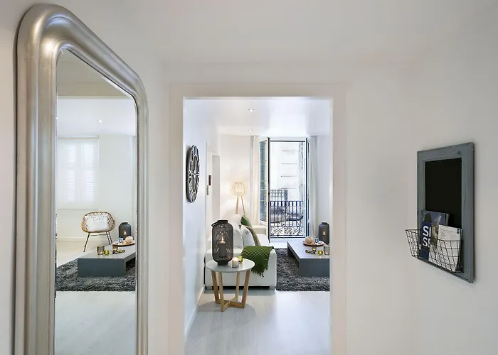Apartamento Group Blue&white