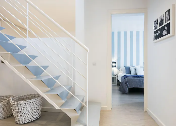 Apartamento Group Blue&white *