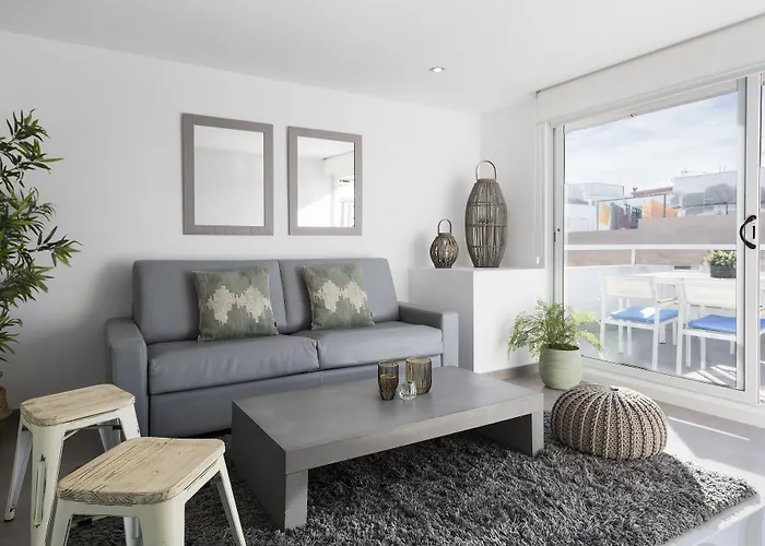 Apartamento Group Blue&white *