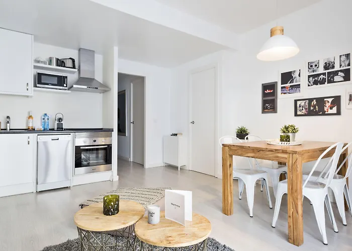 Apartamento Group Blue&white *