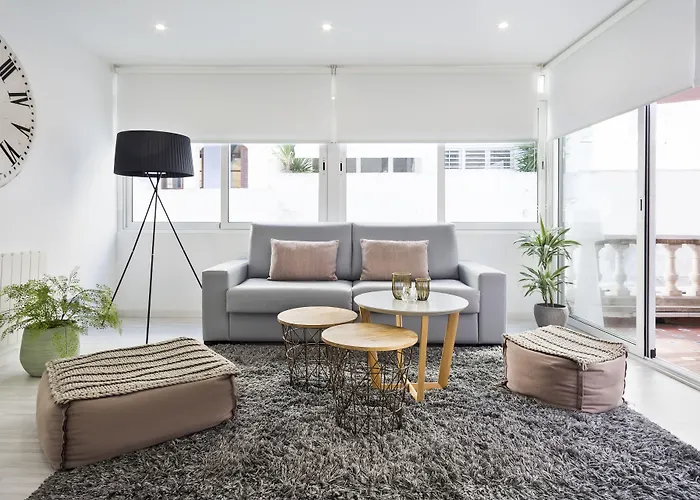 Apartamento Group Blue&white *