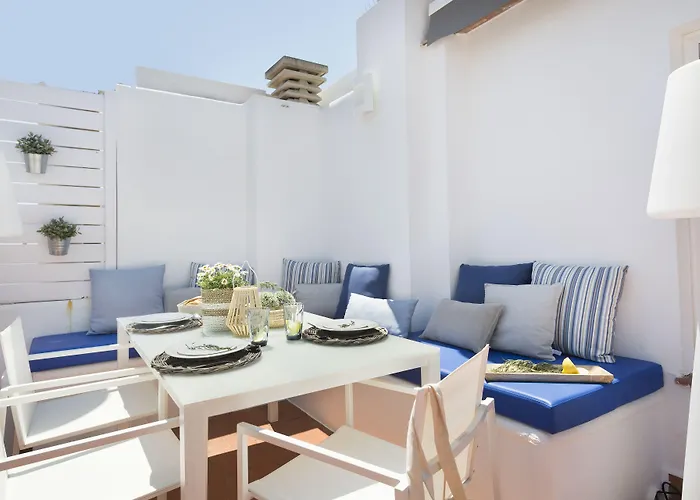 Apartamento Group Blue&white
