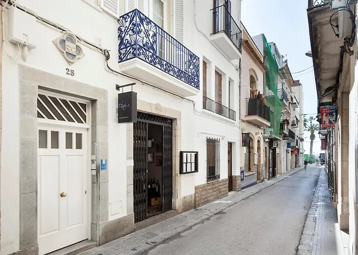 Apartamento Group Blue&white Sitges